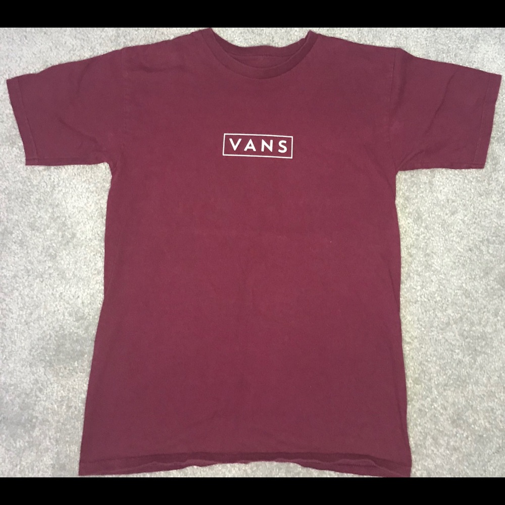 vans t-shirt